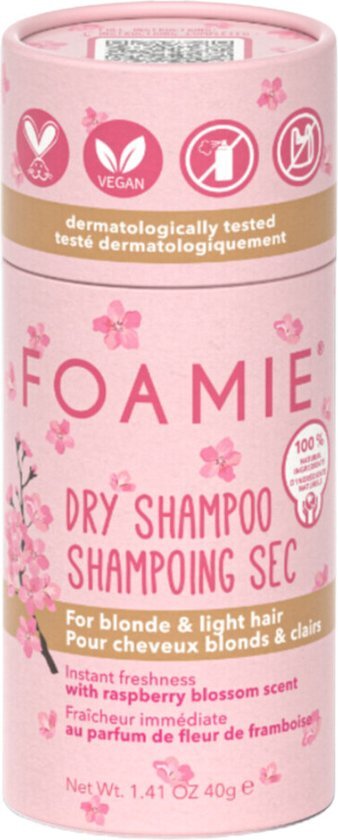 Foamie Droogshampoo Berry Blonde 40 gr