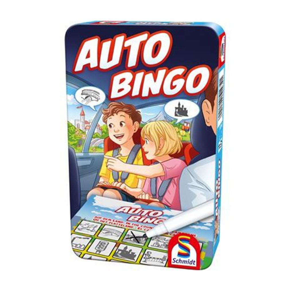 Schmidt Auto Bingo - 2023 - 4001504514341