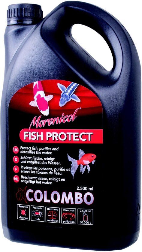 Colombo Fish Protect 2500 ml - Vijver Waterbehandeling
