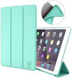 iCall Apple iPad 9.7 2017 / 2018 Hoes Smart Book Case Siliconen Groen - Tri-Fold