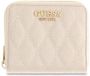 GUESS portemonnee Tamara SLG Zip Around Wallet Bone crème