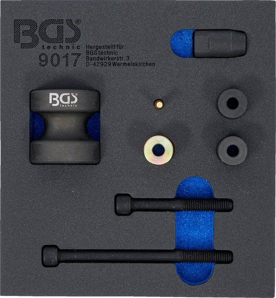 BGS 9017 | Verstuiverdemontageset voor BMW directe benzine-inspuiting