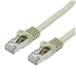 Nilox 1.5m Cat6 UTP netwerkkabel Grijs
