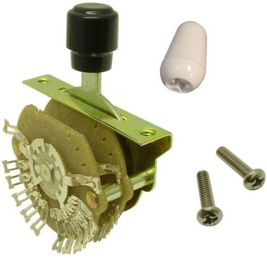 Fender Pickup Selector Switch 5-Weg Super Switch 4 Ebenen - Schakelaar voor gitaar