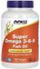 NOW Foods Super Oméga 3-6-9 1200 mg - 180 gélules molles