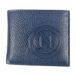 Enzo Castellano SSC NAPOLI Slim portemonnee 100% leer 123607, Blauw, Standard, Hedendaags