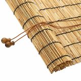 vidaXL Rolgordijn Naturel Riet 120 x 160 cm