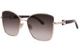 Ferragamo SF312SR Gold/khaki gradient 60/18/140 Femme