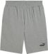 Puma Ess N1 Logo 10'' Korte Sportbroek Grijs S Man