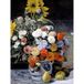 Artery8 Renoir Gemengde Bloemen In Een Aardewerk Pot XL Giant Paneel Poster (8 Secties)