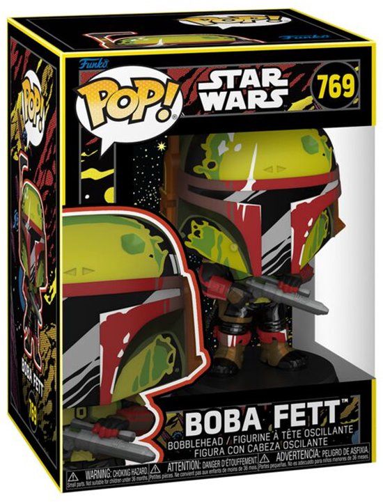Funko Star Wars Boba Fett vinylfiguur 769