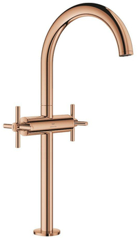 GROHE Atrio XL-size wastafelmengkraan push open warm sunset 21149da0