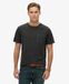 Superdry T-shirt Homme Essential Classique à Poche Black Taille: M
