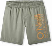 O'Neill Original Cali Zwemshort Junior Groen Oranje