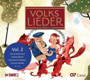 Outhere Carus Volkslieder Vol. 2 (CD)