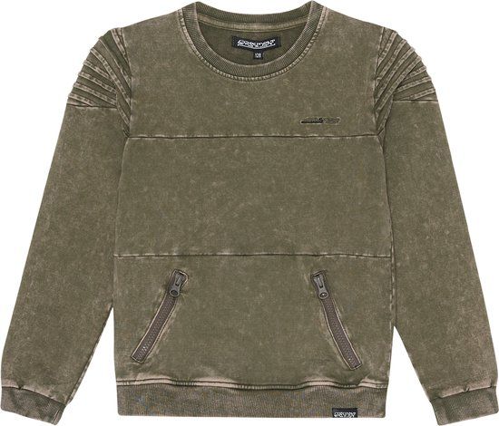 4PRESIDENT Sweater jongens - Grey - Maat 140