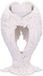 Nemesis Now Angel Wings 17cm Tealight Holder - White