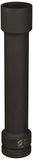 Sunex 533MEL 1-inch aandrijving extra lange metrische slagcontactdoos, 33-mm
