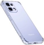 Selected by GSMpunt.nl Oppo Transparant Hoesje Geschikt voor Oppo A6 Pro | Schokbestendig TPU | Back Cover | Dun | Flexibel | Shockproof | Doorzichtig