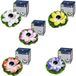 FIAP 3206-6 SOLAR ACTIVE WaterLily 5er SET – Lampe décorative à LED solaire – Set de 5 pièces – Blanc