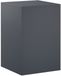 vidaXL Plantenstandaard Antraciet 40 x 40 x 60 cm Roestvrij staal