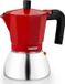 Monix Italiaanse Koffiepot - Rood - 470 ml