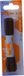 Ringpoint 60 - Platte moderne schoenveter - 100% katoen - 90cm - kleur bruin