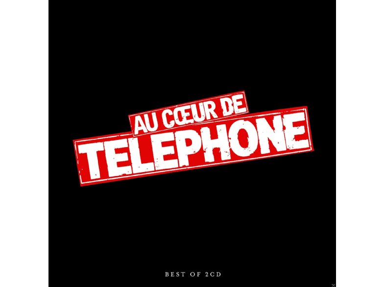 PLG FRANCE Telephone - Au Coeur De Téléphone: Best Of CD
