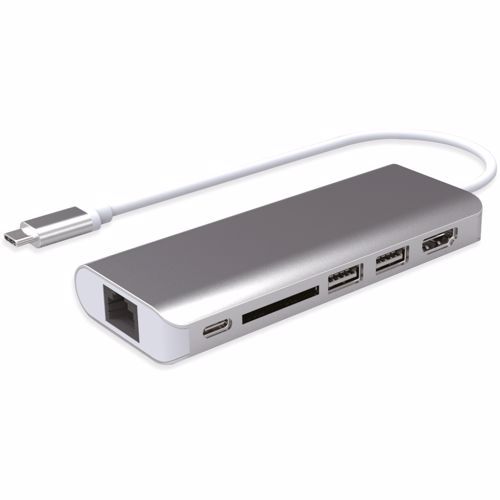 Mobility USB Hub - Grijs - 3700527309880