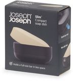 Joseph Joseph Slim Compact Zeephouder – Zwart