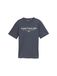 TOM TAILOR Chemise graphite / blanc