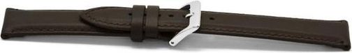 Wow Excellent Prisma Ltd. Horlogeband Universeel F346 Leder Donkerbruin 18mm