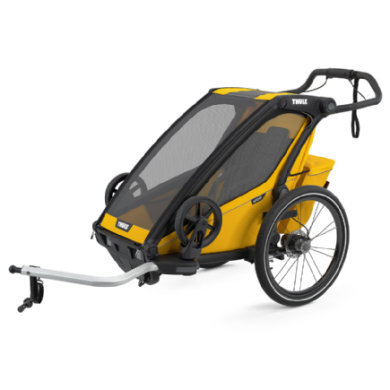 Thule Kinderfietskar Chariot Sport 1 Spectra Yellow