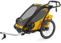 Thule Kinderfietskar Chariot Sport 1 Spectra Yellow