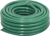 vidaXL Tuinslang 0,75'' 20 m PVC groen