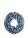Tom Tailor - Loop-sjaal met patroon - Maat ONESIZE - blue ginkgo minimal