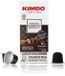 Kimbo Espresso Barista Ristretto Aluminium Capsules Compatibel met Nespresso Apparaten (100 pièces)