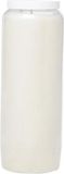 Merkloos Brandless 9-dagen Brander Wit 6.8x20cm