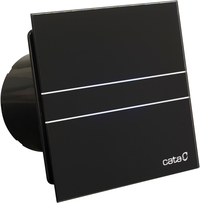 CATA E-100 GB Badkamerventilator - Zwart - 115 m³/uur - 2600 RPM