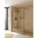 Riho Define Inloopdouche Mat Gunmetal 140x200 cm