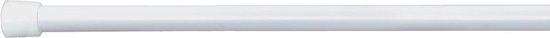 IDesign Douchegordijnstang - Wit - Uittrekbaar - 65.2 cm