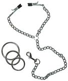 Sextreme borstklemmen en penisringen ketting