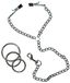 Sextreme borstklemmen en penisringen ketting