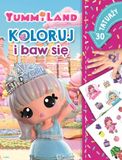 Koloruj Yummiland Koloruj i baw się. 30 tatuaży.