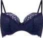 Hunkemöller Marine Non-Padded Underwired Bra Blauw