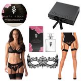 Obsessive Coffret Cadeau Lingerie "Obsessive Wonderia" - 6 pièces (noir)