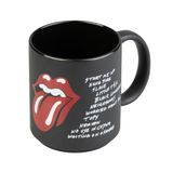 Grupo Erik Ceramic Mug - The Rolling Stones Gifts | 12.3 oz - 350 ml Coffee Mug Tea, Cool Mugs and Cups | The Rolling Stones Merch, Music Gifts under 15 Pounds