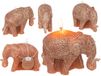 Kaars olifant ca. 11,5 x 4,5 x 8,5 cm