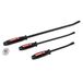 Mayhew Tools 61355 Dominator Koevoetset, 3-delig, gebogen, zwarte oxide-afwerking