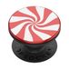 PopSockets: Telefoongreep met uitklapbare standaard, Backspin PopSocket, Spinning PopSocket - Aluminium Peppermint